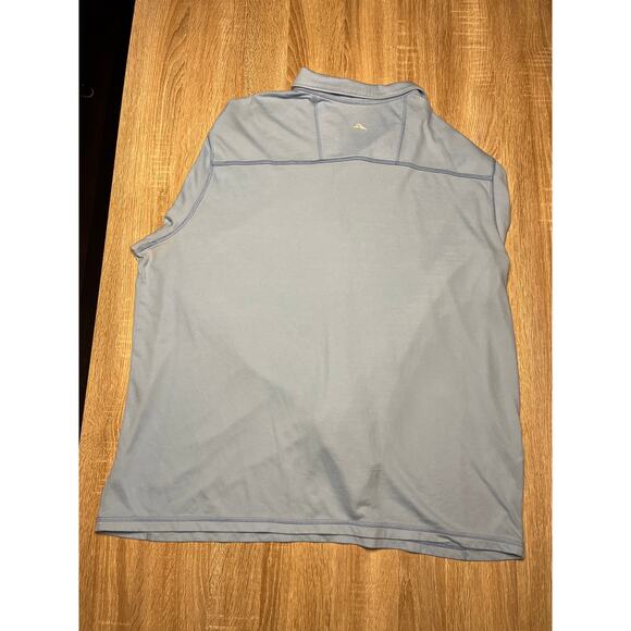 Tommy Bahama Sweater XL Pullover Mock Half-Zip Long Sleeve - Picture 3 of 4